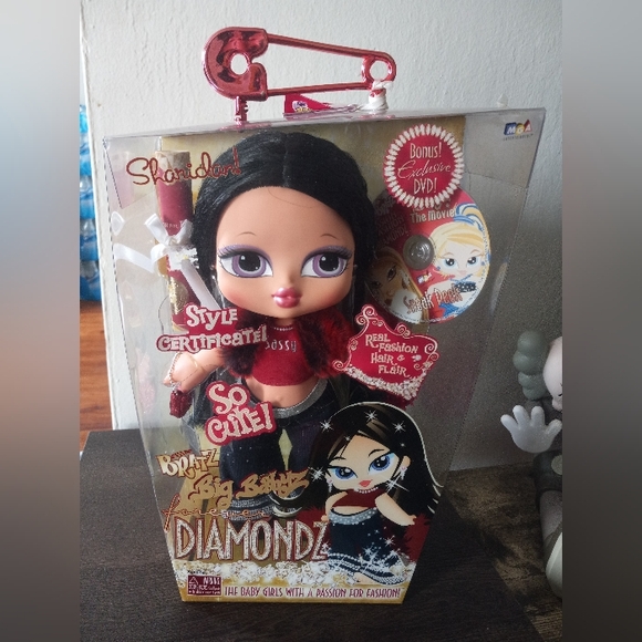 Bratz Big Babyz Forever Diamondz Sharidan Doll New Sealed - Picture 1 of 10